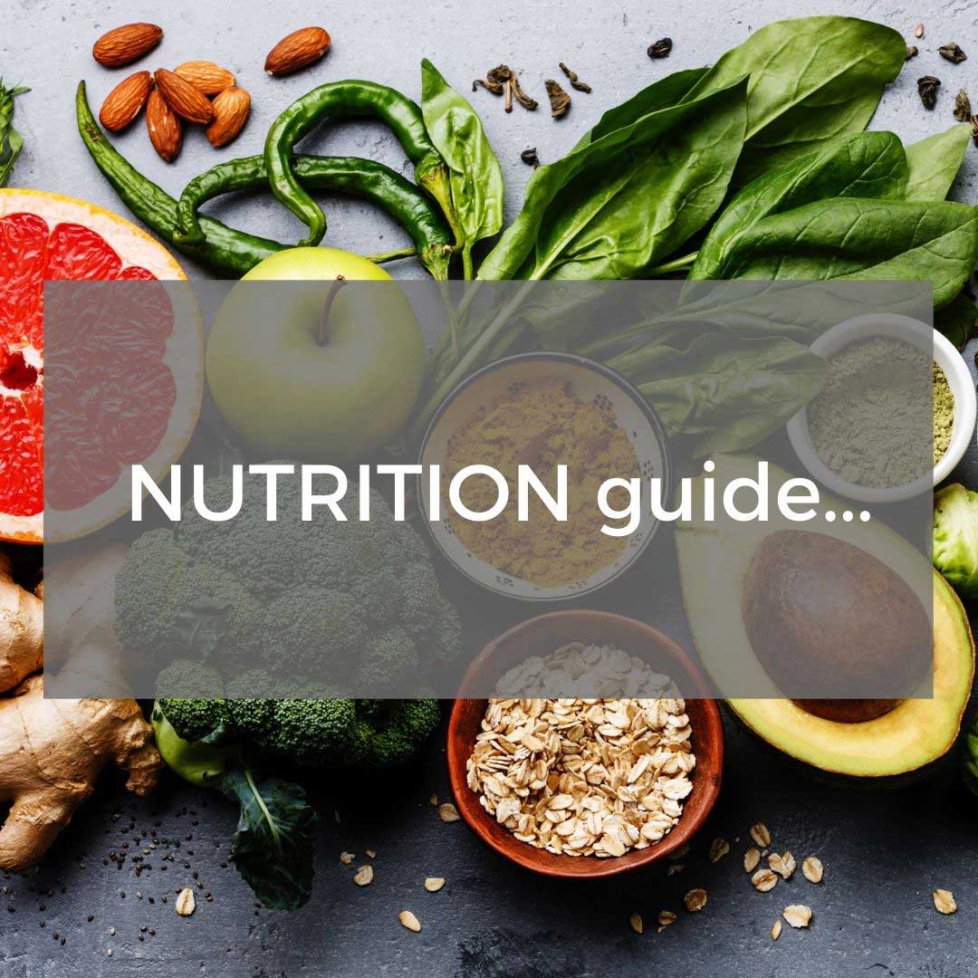 Nutrition Guide & Meal Plan - Don't Sweat It!